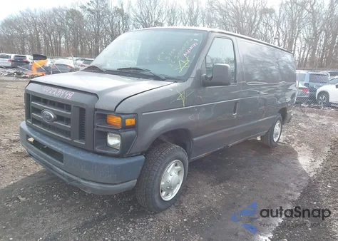 2008 Ford E-150 Commercial/Recreational from USA, damaged, VIN 1FTNE14W58DA36461